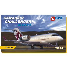 Maqueta Canadair Challenger CL-604/605