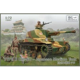 Maqueta Type 3 Chi-Nu Japanese Medium Tank