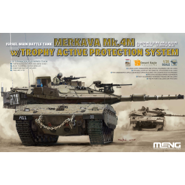 Maqueta Merkava Mk.4M Israeli MBT