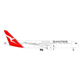 Miniatura Qantas Boeing 787-9 Dreamliner - nuevos colores - VH-ZNA