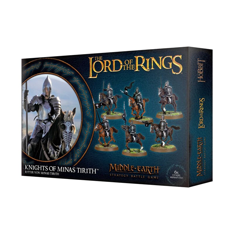 Miniatura de Montar Metal Earth Lord Of The Rings - Minas Tirith