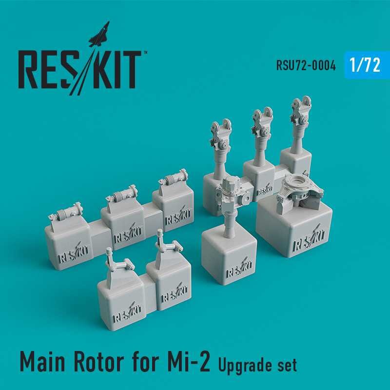 Main Rotor for Mil Mi-2 (designed to be used with A Model, Balaton Modell, Hobby Boss, Kopro (ex KP) and Top Gun kits) Upgrade s