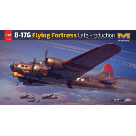 Maqueta Boeing B-17G Flying Fortress Late Production