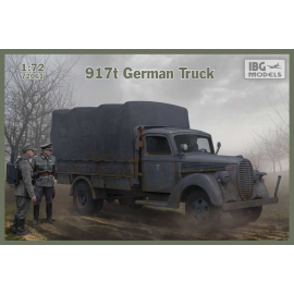 Maqueta 917t German Truck