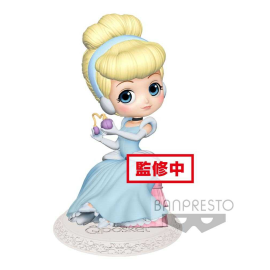 Figurita Disney figurine Q Posket Perfumagic Cinderella Pastel Color Ver. 12 cm