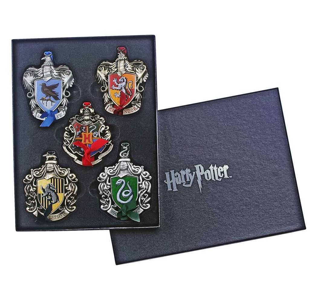 Noble Collection Harry Potter Cinco Pines de las Casas de Hogwarts en la  Vitrina