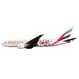 Miniatura Emirates Boeing 777-200LR