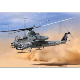 Maquetas de helicópteros USMC AH-1Z