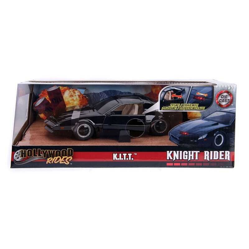 Knight Rider - K2000 (K.I.T.T.) 1:32 scale car - Jada Toys