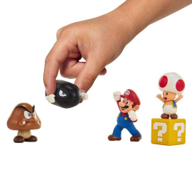 Super Mario - figuras - Todas las figuras con 1001hobbies