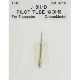  J-8II/D Pitot tube (For Trumpeter) 