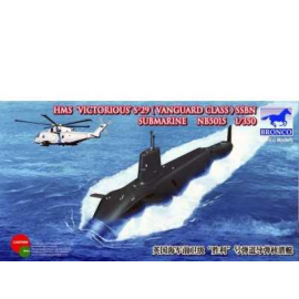 Maqueta HMS-29 ′Victorious′ Submarine