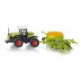 Miniatura agrícola Tractor with seeder