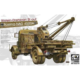 Maqueta Bussing NAG L4500AGerman Kfz 100 con Bilstein 3T CraneTOOLING VARIANTï¿½ Nueva inyecta grúa parts.ï¿½ Construir con esta