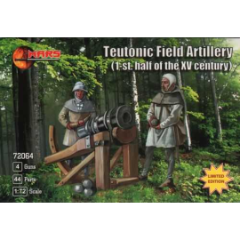 Figuras Teutonic Field Artillery 1st half XV