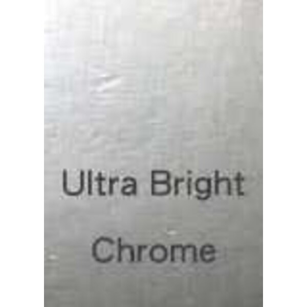 Bare-metal BARE METAL FOIL Ultra Chrome (self adhesive)