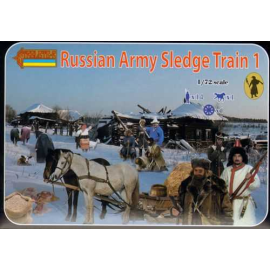 Figuras Trineo Ruso Ejército Tren 1 (napoleónico)