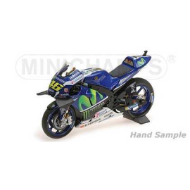 Miniatura Yamaha YZR-M1 Rossi
