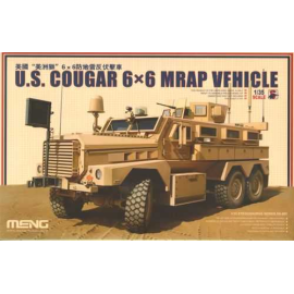 Maqueta Vehículo EE.UU. Cougar 6x6 MRAP