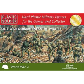 Figuras Última guerra de infantería alemana 1943-1945