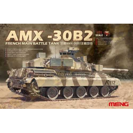 Maqueta AMX-30B2 Francés tanque de batalla principal