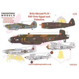 Brits Abroad part 4. ′RAF over Egypt and Palestine′ (6 options) Handley Page Halifax Mk.VII PP575 ′D4-X′ 620 Squadron at Aqir P