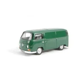 Autobús en miniatura VW COMBI VAN VERDE