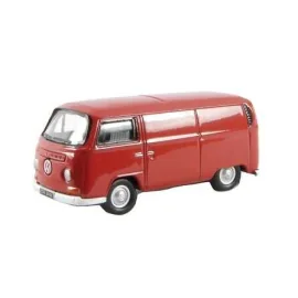 Autobús en miniatura VW VAN ROJO