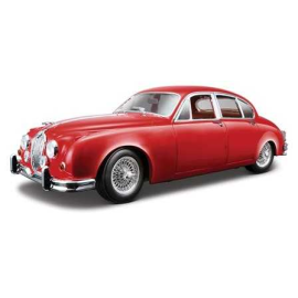 Miniatura Jaguar Mark Ii 1959 1:18 Rojo