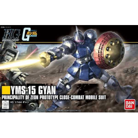 Gunpla Gundam HG 1/144 197 Gyan