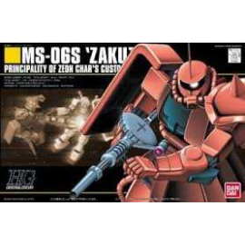 Gunpla HG 1/144 MS-06S ZAKU II