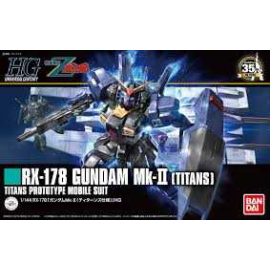 Gunpla HG 1 / 144_RX-178 GUNDAM MK -? (TITANES)