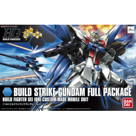 Gunpla HGBF 1/144 BUILD STRIKE GUNDAM FLIGHT FULL PACK