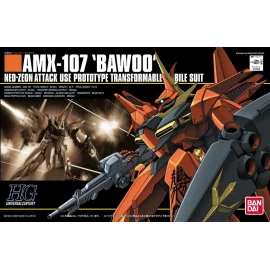 Gunpla HGUC 1/144 AMX-107 BAWOO