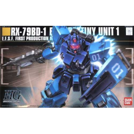 Gunpla HG 1/144 BLUE DESTINY UNIT 1 EXAMEN