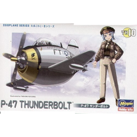 Maqueta Republic P-47D Thunderbolt ′Egg Plane′