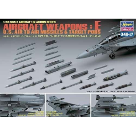  U.S. Aircraft Weapons E. Includes AIM-9X AIM-120C GBU-31(V)3 GBU-38 AN/AAQ-28 AN/AAQ-33 AN/ALQ-184 AN/ALQ-188LAU-115C/A
