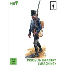 Prussian Infantry Marching (Napoleonic Period)