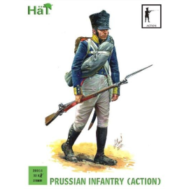 Prussian Infantry Action (Napoleonic Period)