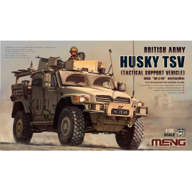 Husky TSV vehículo de apoyo táctico del ejército británico