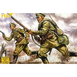 Figuras WWI Russian Infantry