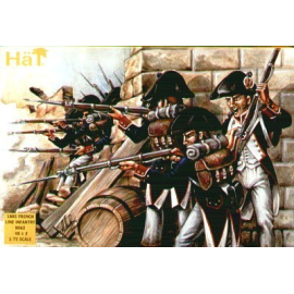 Figuras 1805 French Line Infantry .