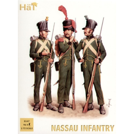 Figuras históricas Nassau Infantry x 96 figures per box
