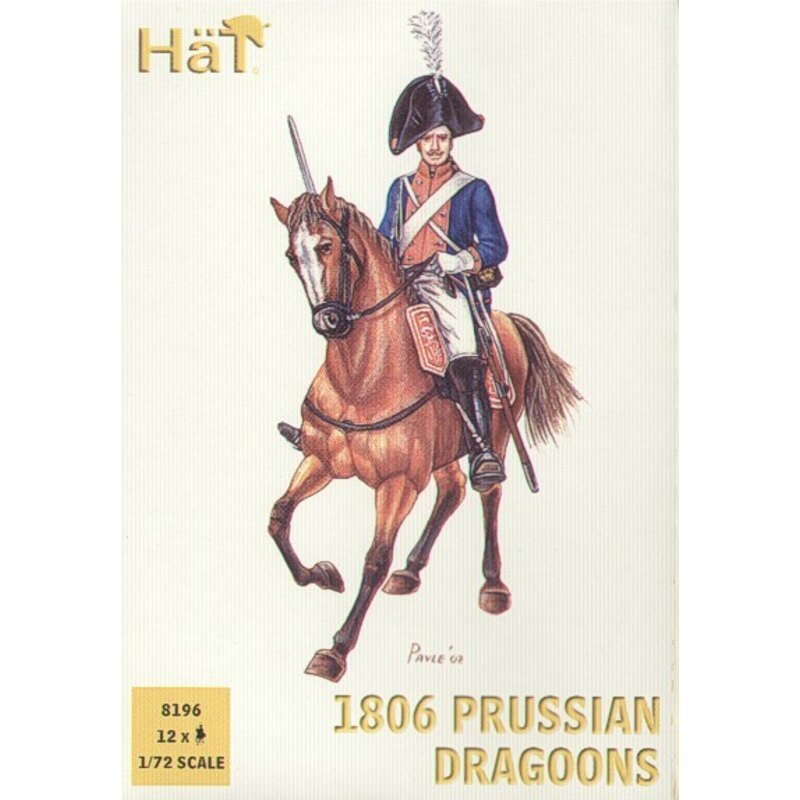 Figuras Napoleonic 1806 Prussian Dragoons