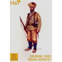 Colonial Wars Indian Infantry x 48 figures per box