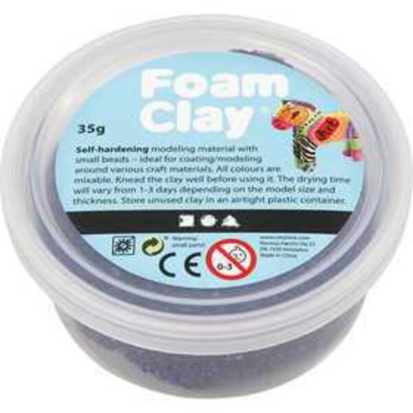 Foam clay Foam Clay®, amarillo neón, 560gr