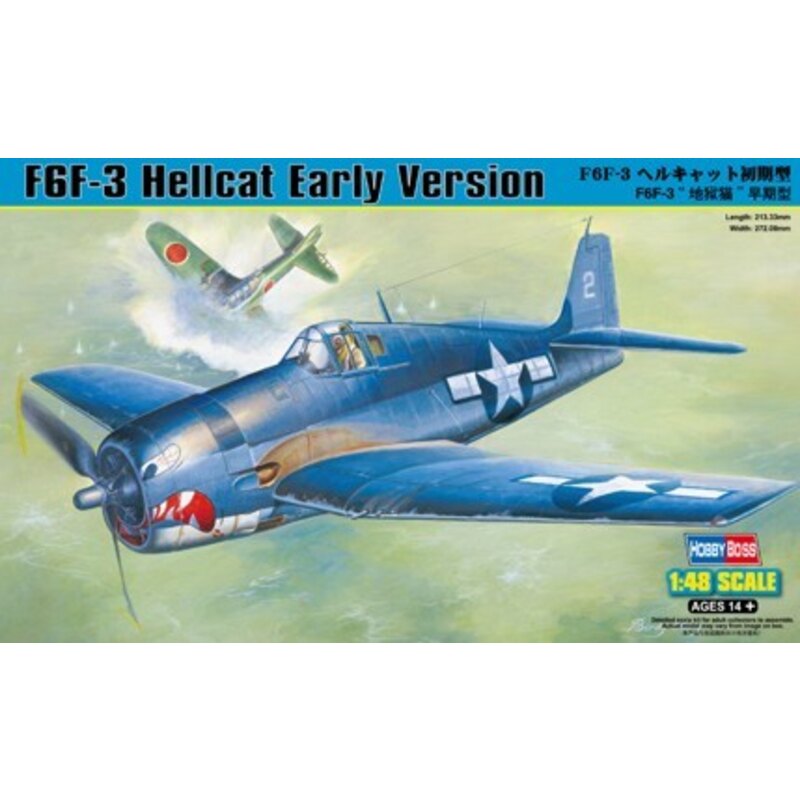 Grumman F6F-3 Hellcat early version