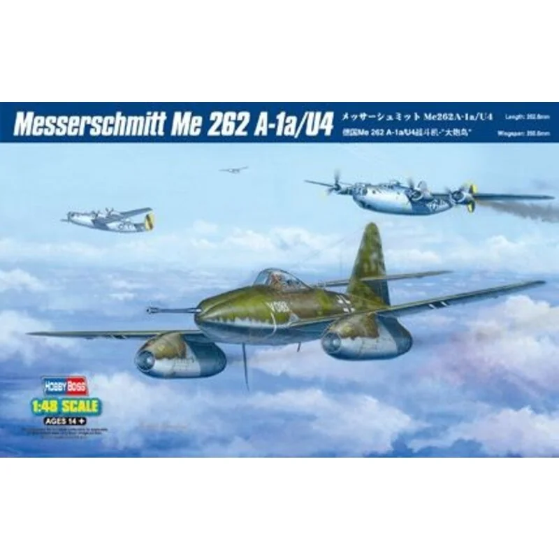 Revell Maqueta Avión Me 262 A1a 1:72