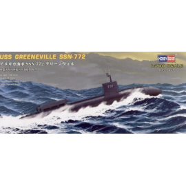 Maqueta USS SSN-772 ′Greene Ville′ Submarine (submarines)