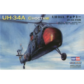 Maqueta de avión Sikorsky UH-34A Choctaw